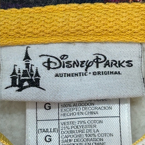 Walt Disney World 40th Anniversary Cream Hoodie with Mickey Black/Red Accents - Picture 15 of 16